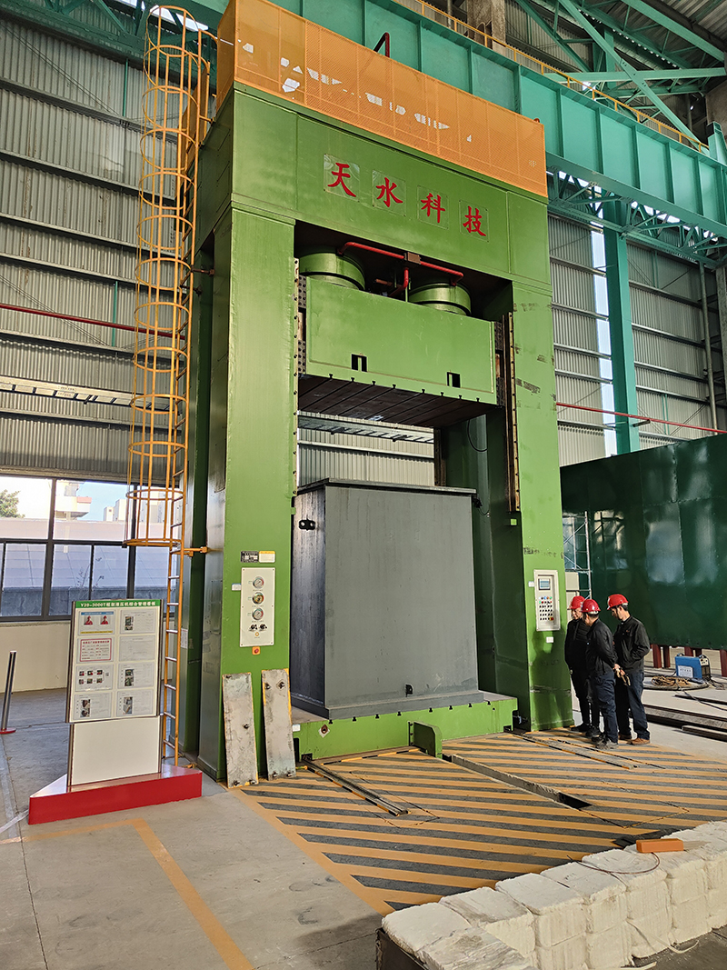 Automation Readiness for a Hydraulic Press Line