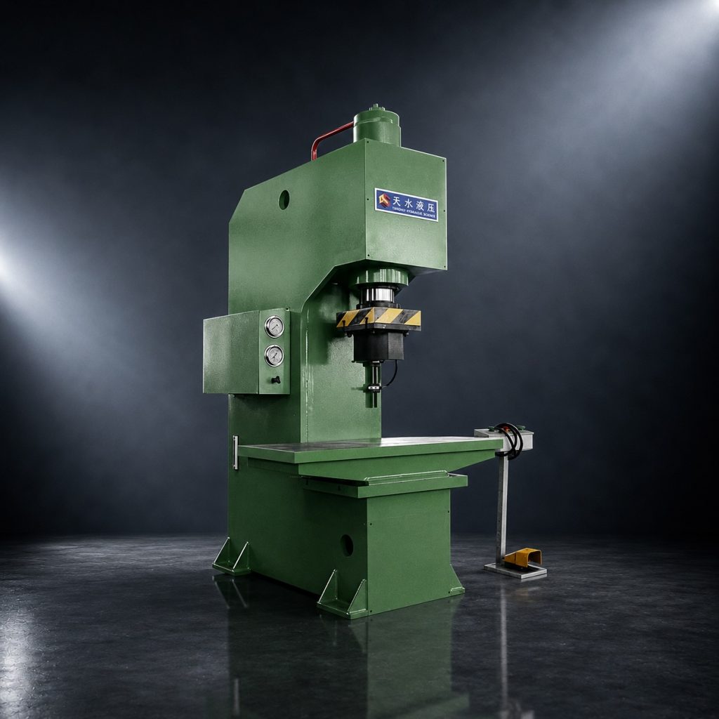 Y41 Series Single-Column C-Frame Hydraulic Press